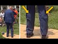Trump health fears EXPLODE over viral “leg braces”