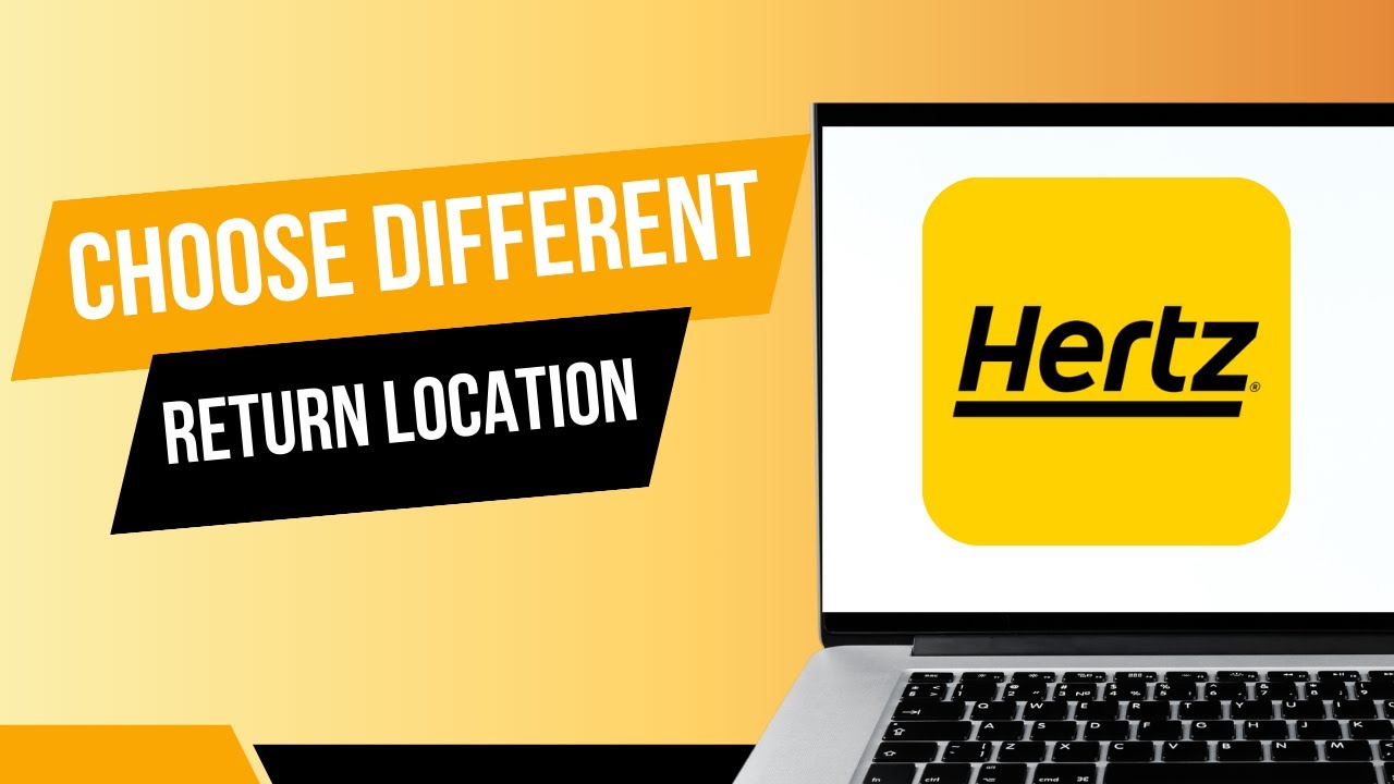 How to Choose a Different Return Location (One-Way) on Hertz