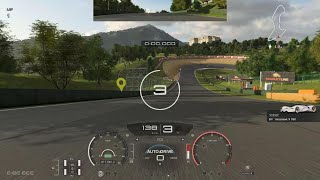 Gran Turismo 7 SRT Tomahawk X traction control off Autodrome Maggiore west end 27:036