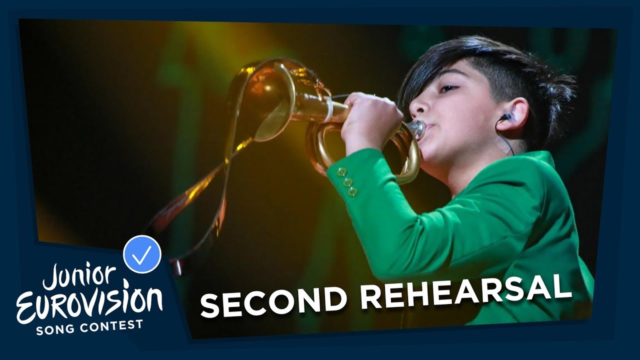 L.E.V.O.N - L.E.V.O.N - Second Rehearsal - Armenia 🇦🇲 - Junior Eurovision 2018