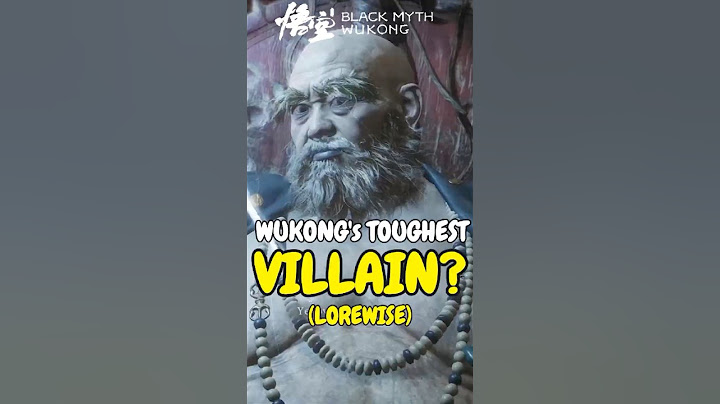 Most OVERPOWERED Villain LOREWISE in Black Myth: Wukong!🙉 (Defeated Deities!) #blackmythwukong