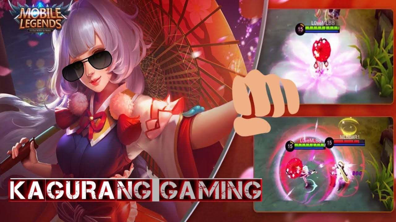 MOBILE LEGEND KAGURA GAMEPLAY + ONE HIT PERFECT COMBO YouTube
