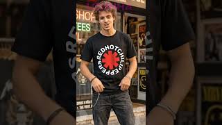 Camiseta Red Hot Chilli Peppers De Banda Rock Masculina E Feminina (Unissex) 100% Algodão #foryou