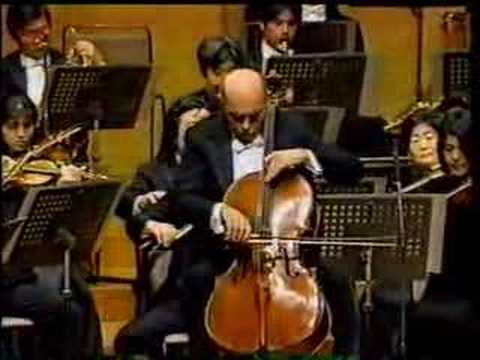 Janos Starker - Dvořák: Concerto - 1st mvt. (2/2)