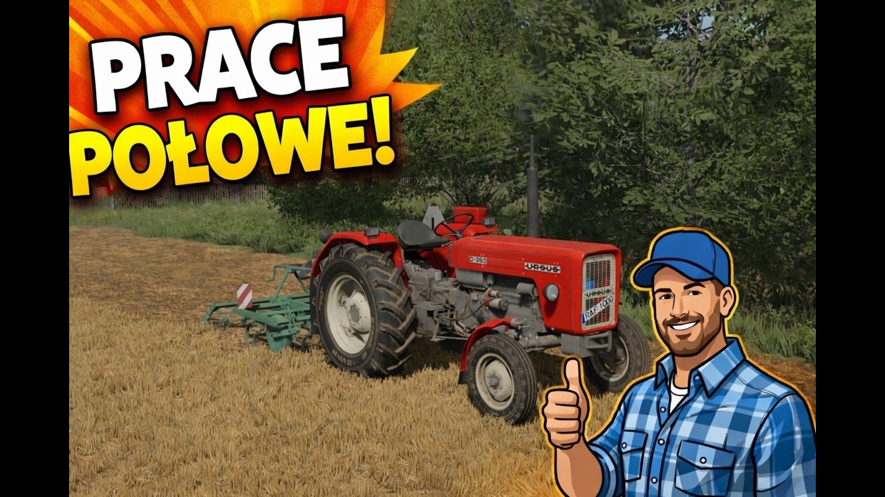 Prace polowe😍|Ursus c360| 🔥 FS22 ✔ Time-lapse