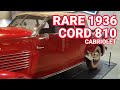 Rare 1936 Cord 810 Phaeton
