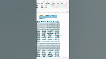How to Add & Use Slicers in Excel to Filter Data!