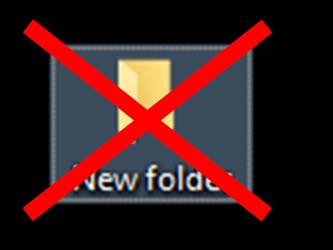 Video: Cara Membuat Folder, Fail Pada Tahun