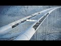 Norway Engineers Shocked China - $ 47 Billion Floating Highway - Incredible Megaprojects