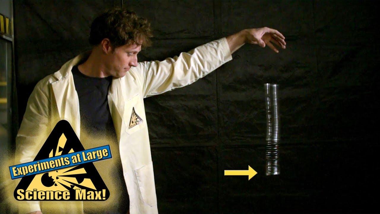 Science Max | Tension & Gravity | Experiments - YouTube