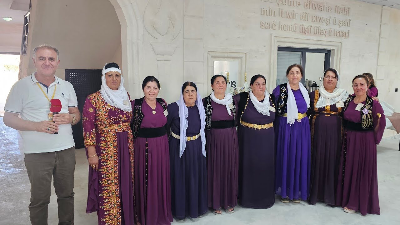 ŞAHİYA WEKIRINA MALÂ EZÎDÎYA LI GUNDÊ MİDYADÊ TAQA 