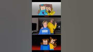 FNF Another Brother vs Dingaling Minecraft Animation Vs Real Life #fnf credits: KingMahdiZ
