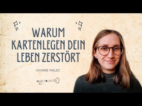 Warum Kartenlegen dein Leben zerstört!