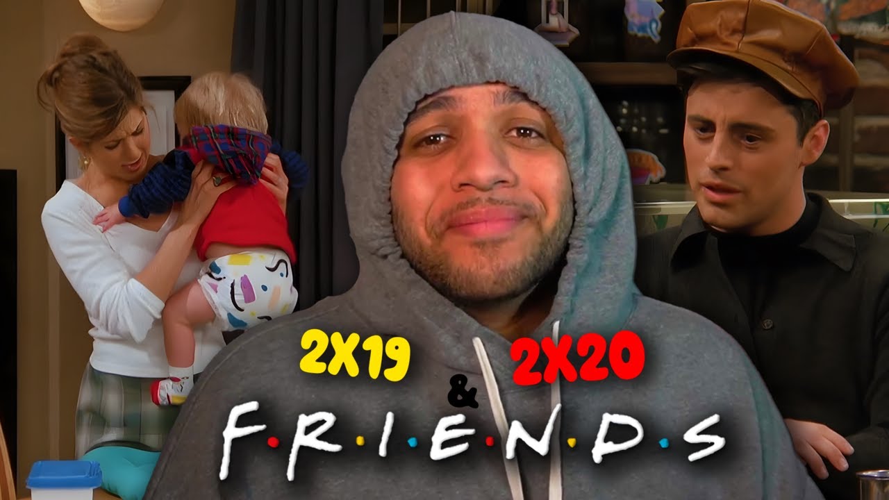 FRIENDS (1994) Season 2 Episodes 19,20 Reaction! | First Time Watching!!