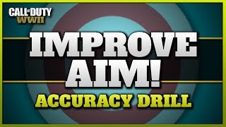 Improve your Aim in CoD WW2 | (Accuracy + Warm-up Drill)