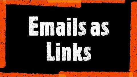 How to Add Emails Links in your Videos - Web Designing