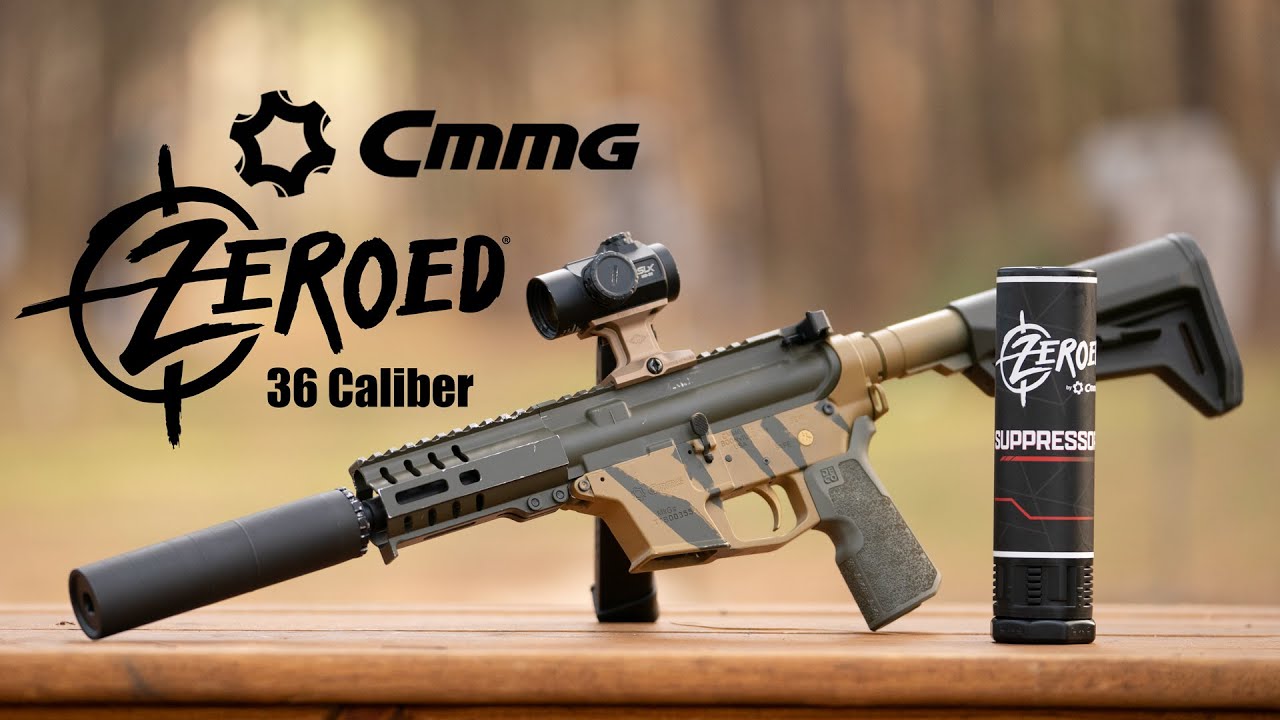 Zeroed CMMG Zeroed 36 Sound Signature - YouTube