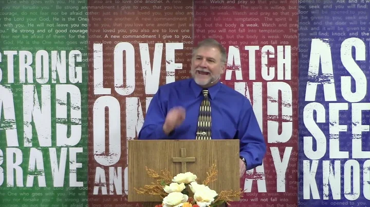 12,4,2022 Are We Willing to Suffer for Christ?