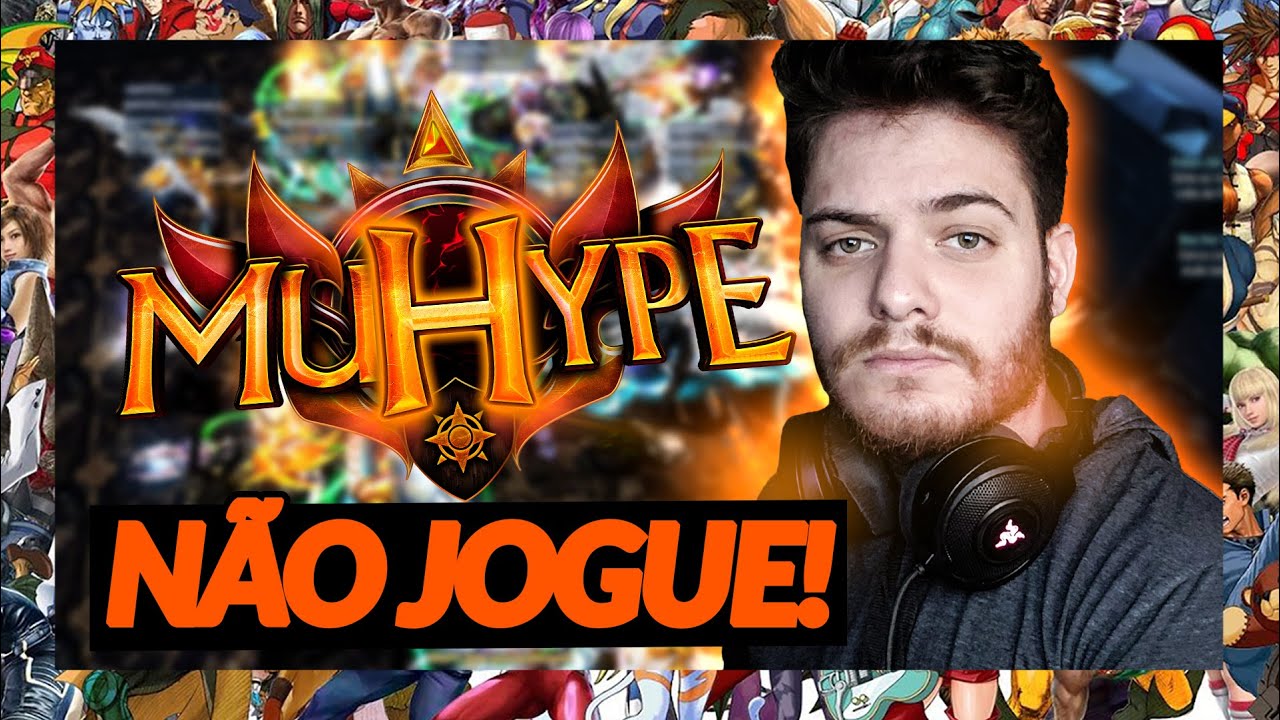 URGENTE! - NÃO JOGUE O MUHYPE