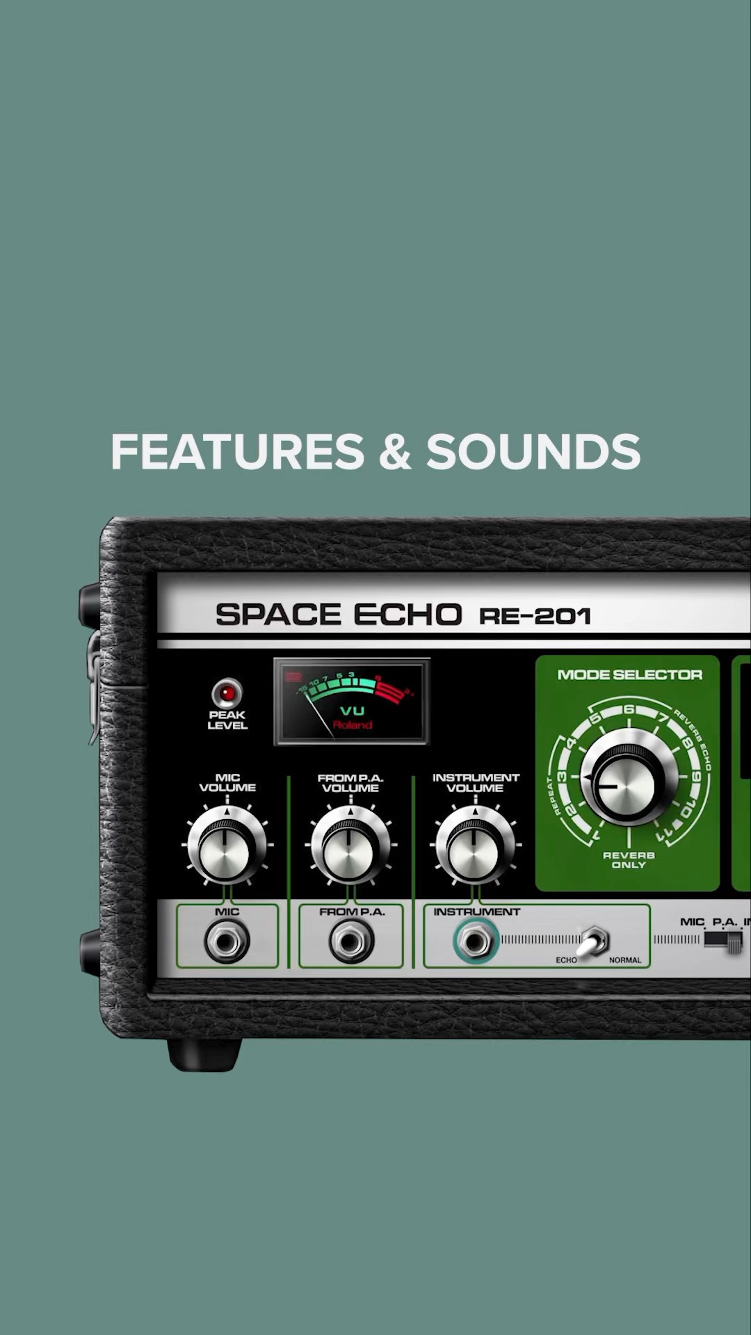 What makes the RE-201 Space Echo shine? ✨ - YouTube
