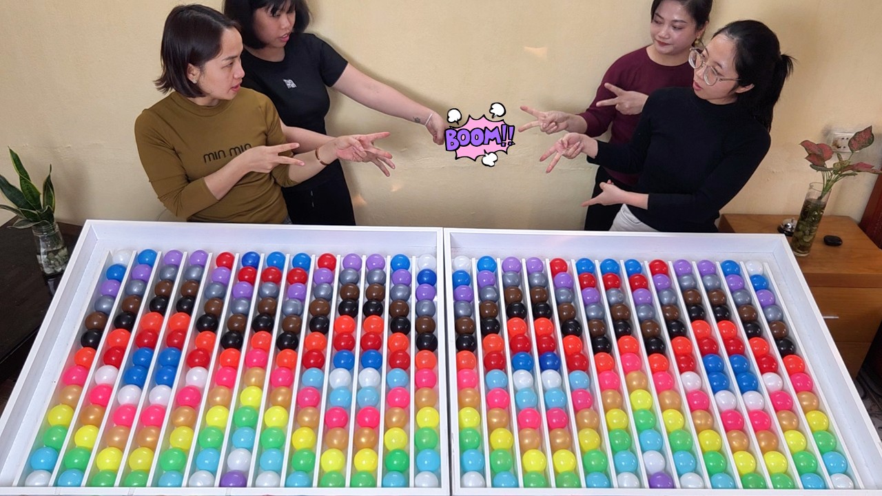 Best Team Moments 💛🤝 | Fun 2v2 Color Sorting Challenge! - YouTube