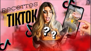 JE TESTE DES RECETTES TIKTOK !!! ( C'est une catastrophe???) by melodymood 374 views 3 weeks ago 18 minutes