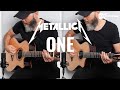 Metallica  one  dual guitar cover by kfir ochaion  stellar x2