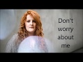 Frances Don&#39;t worry about me - Lyrics