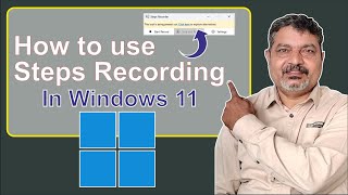 The Free Windows Program for Creating Tutorials and Help Documents | Steps Recorder | #windows