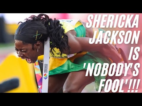 SHERICKA JACKSON IS "NOBODY'S FOOL"!!!