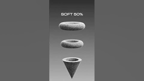 0  vs 100  Cone 3D Soft Body Simulation
