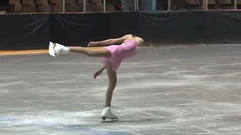 Caroline Sterman 2014 Hershey Open Novice Ladies