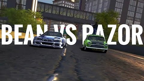 Gokill Mr Bean Vs Razor [Nfs Most Wanted]