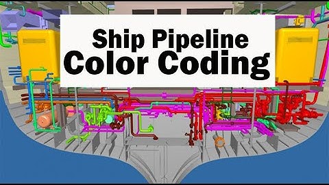 Ship Pipeline Color Coding