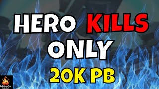 NO BASE DAMAGE Castle Clash Guild Wars 20K Personal Best