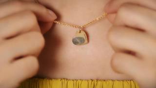 How To Customize Your Fingerprint Necklace From Yafeini.