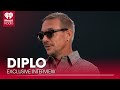 Diplo Talks About Performing At The iHeartRadio Music Festival!