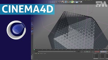 LOGO ANIMATION  // 3d motion graphics tutorial cinema 4d