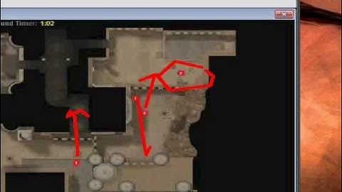 Тактика нашего клана: de_dust2 :D