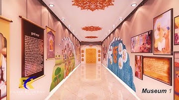 550 Years of Guru Nanak Dev Ji | Road Show Concept 3d Walkthrough | Films Blueray