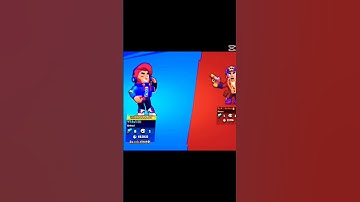 Colt və Piper 1v1 🔥 #brawlstars #1v1 #piper #colt