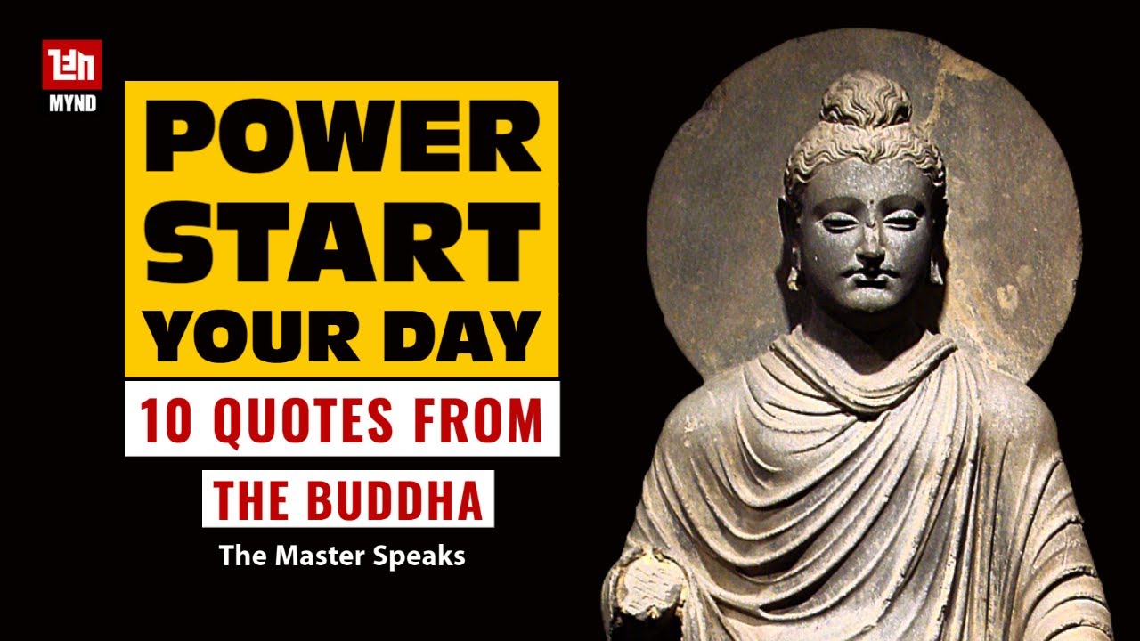 Buddha - 10 Powerful Quotes from the Master