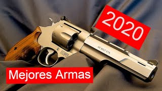 Las mejores 7 armas cortas del mundo