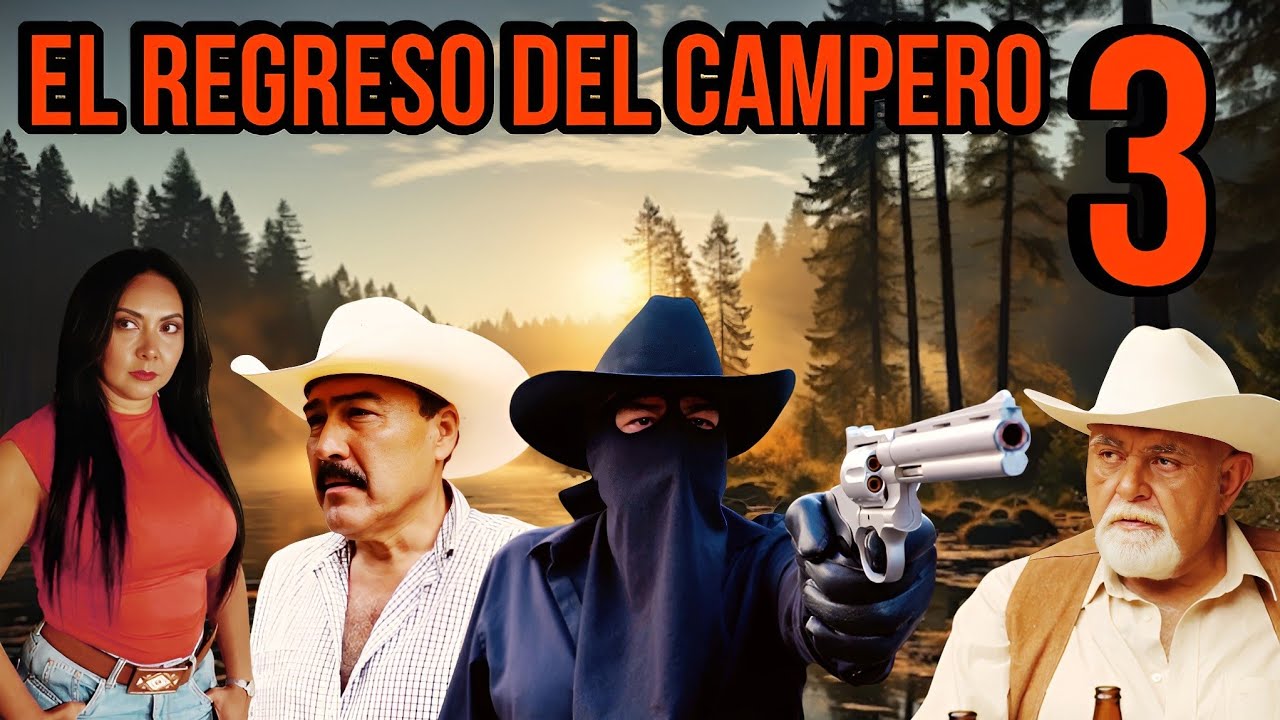 ESTRENO El Regreso Del Campero 3 - Pueblo Sin Ley PELICULA COMPLETA © 2024 @ALDAMACINETV