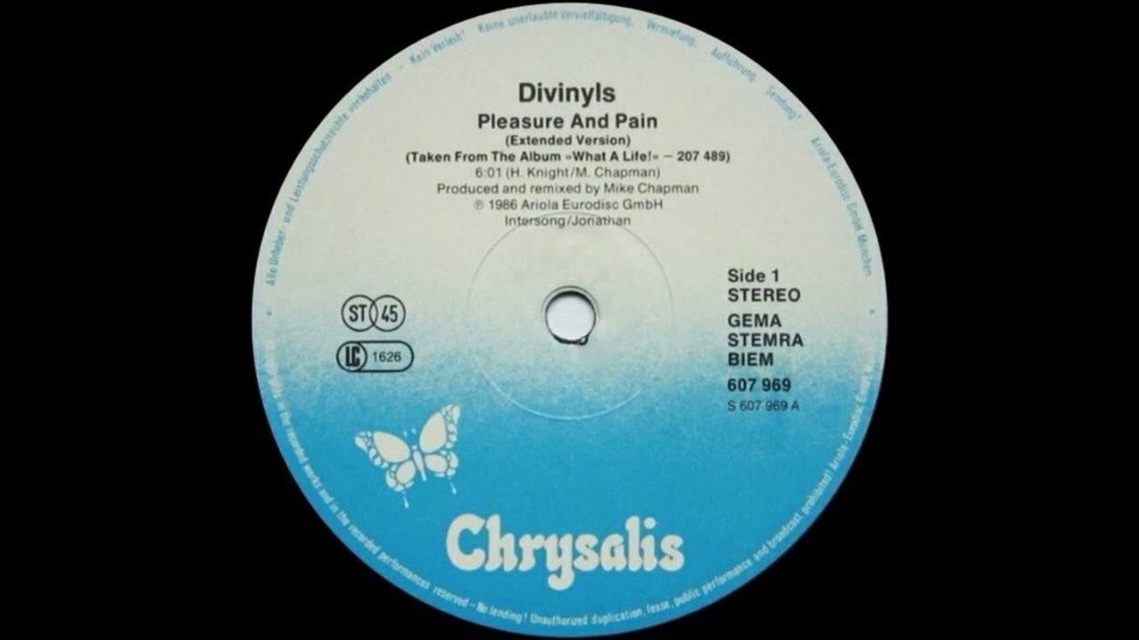 Divinyls Pleasure And Pain (Extended Version) 1986 YouTube Divinyls Pleasure And Pain (Extended Version) 1986 YouTube
