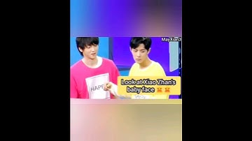 Xiao Zhan Getting Jealous Moment This One Is Iconic 🤣Just Look At XZ/How He Was Looking At Wang Yibo