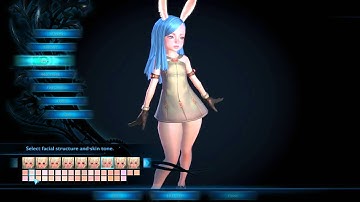Tera - Character Creation Preview