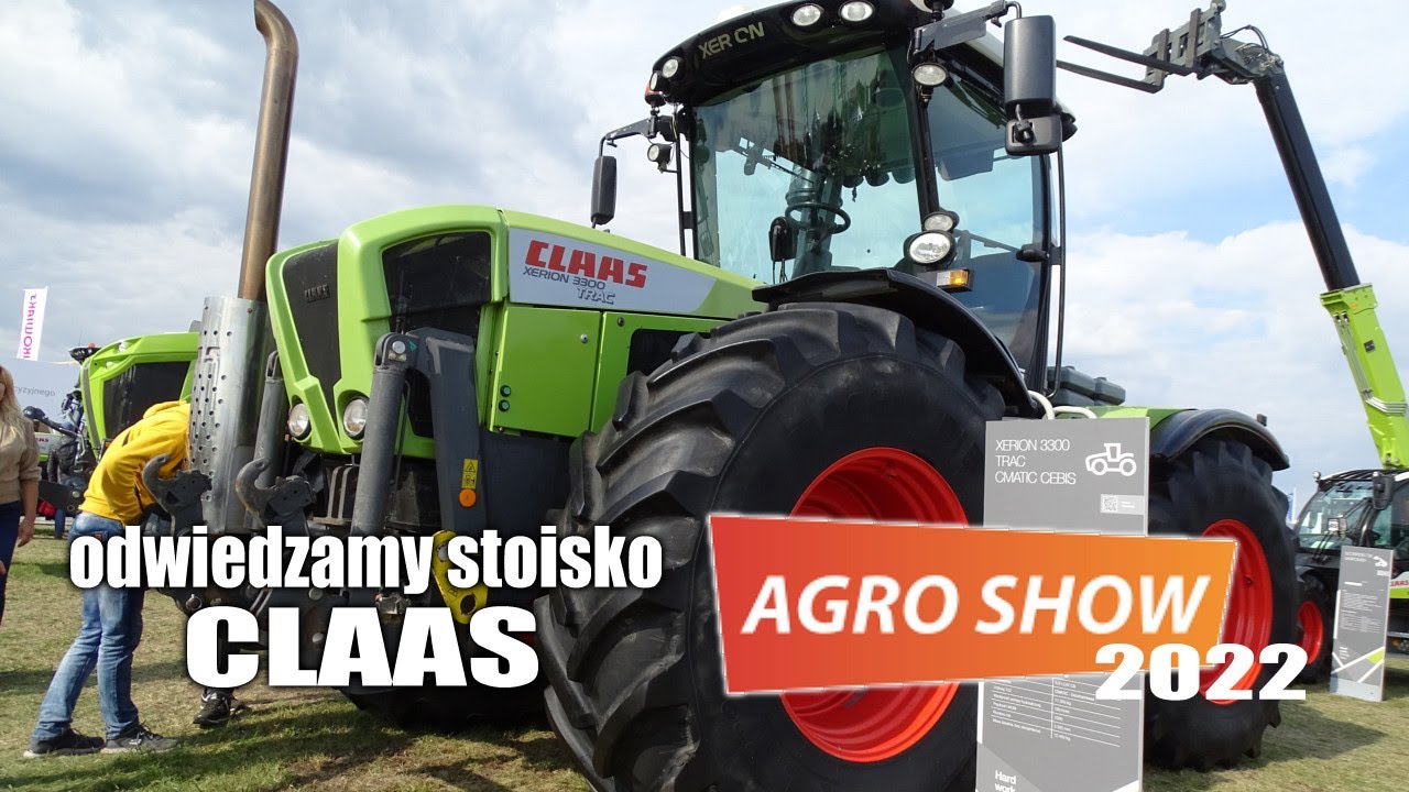 maxresdefault AGRO SHOW 2022: odwiedzamy stoisko CLAAS   VIDEO