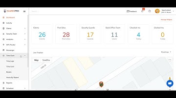How To View Time Card On Dashboard? - GuardsPro Help Center Video