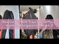 Reseña del RDX Traje Sauna Mujer Hombre Adelgazante, Reach Oeko Tex 100 Certificado, Sudor Chándal c